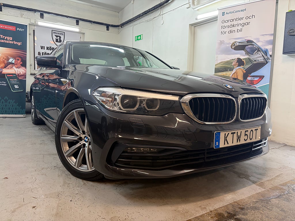 BMW 520d xDrive Sedan Steptronic Sport line Euro 6
