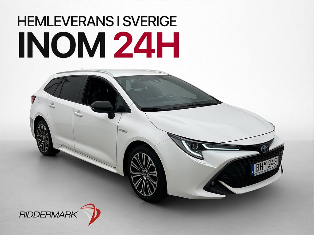 Toyota Corolla Touring Sports Style Kamera Rattvärme Ad-fart