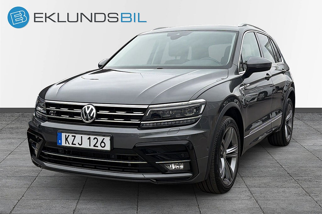 Volkswagen Tiguan 2.0 TDI DPF SCR GT R-Line P-Värmare Drag Kamera Cockpit