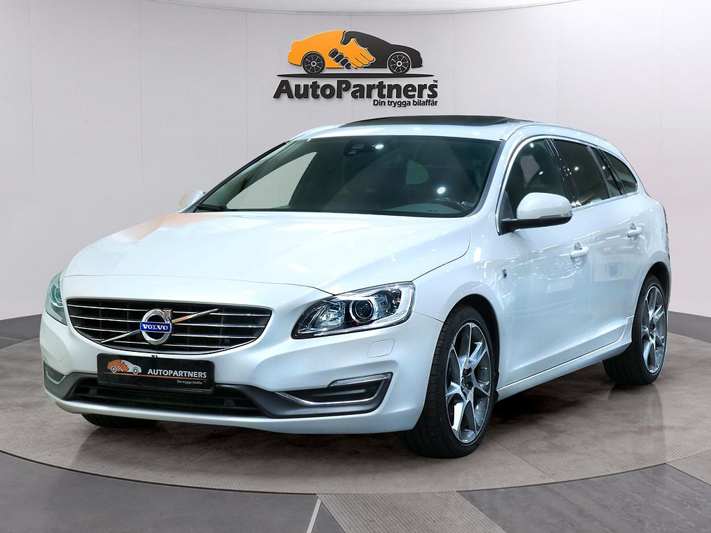 Volvo V60 D4 AWD Geartronic, 181hk, 2015