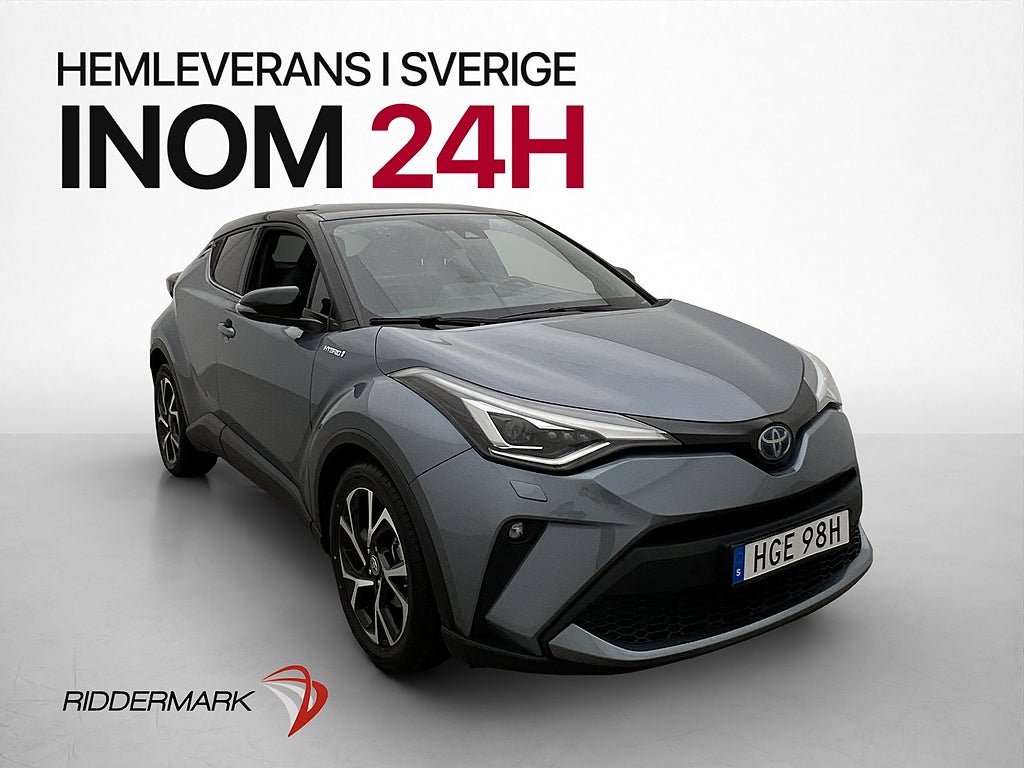 Toyota C-HR Hybrid 122hk X-Edition Teknik JBL Kamera BI-Tone
