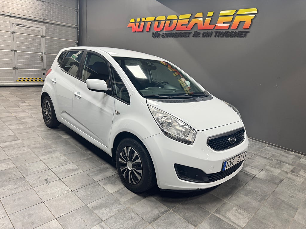Kia Venga 1.4 CRDi ECO 90hk