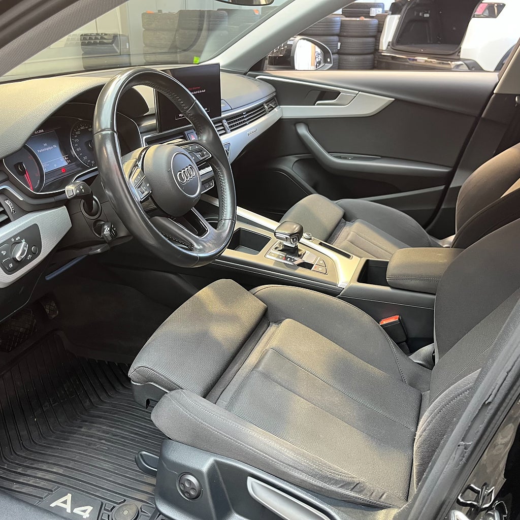 Audi A4 4,99% Sedan 40 TDI Q 190HK Proline Adv Matrix Leasebar