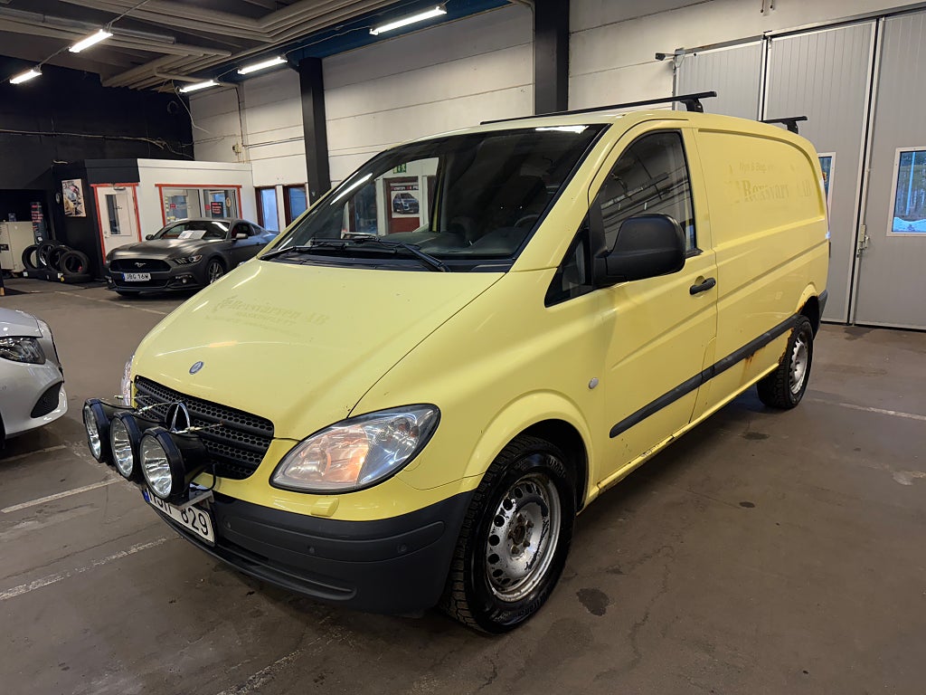 Mercedes-Benz Vito 115 CDI 2.9t Drag Gps Ny beskning