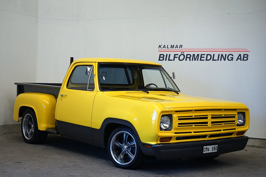 Dodge D100 Big Block Automat 1971