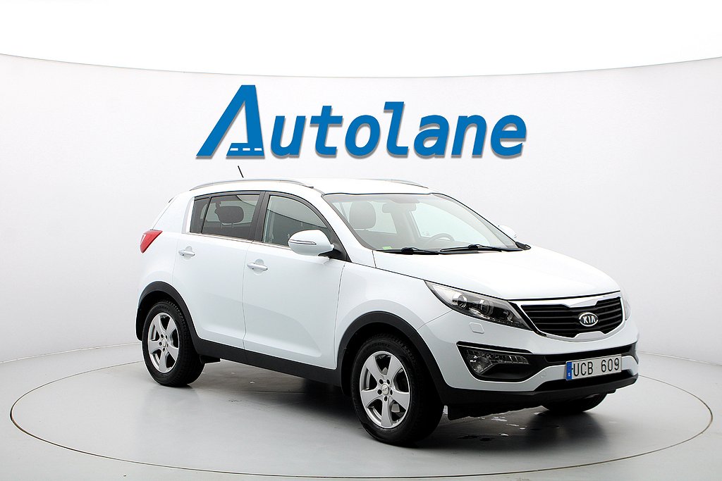 Kia Sportage 1.6 GDI EX Comfort, 1 ägare 135hk