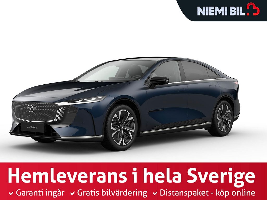 Mazda 6 e Takumi Business Edt 68.8 kW | Förmånsvärde 2213kr*