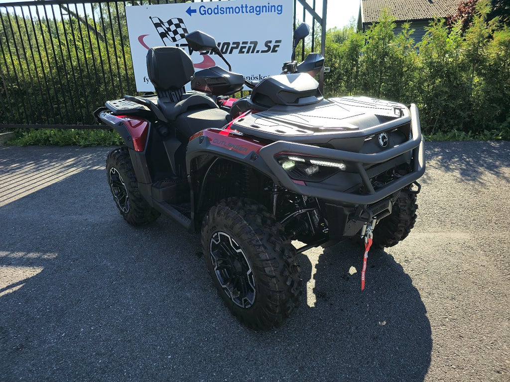 Can-Am Outlander MAX XT T 850 Fiery Red T3b DEMO 
