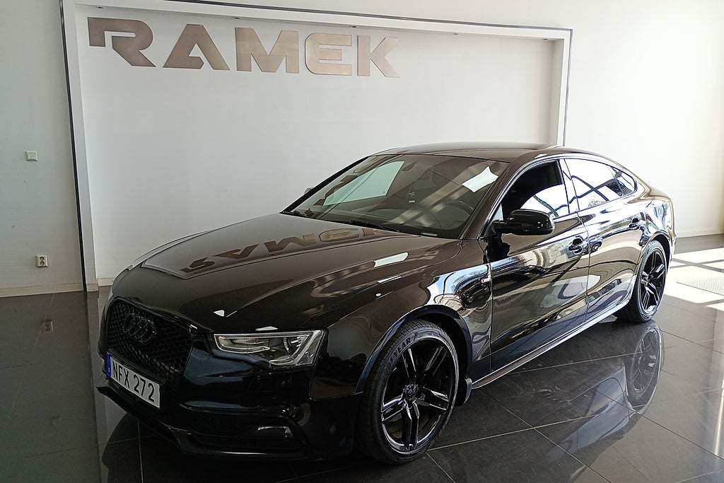 Audi A5 Sportback 2.0TDI quattro S Tronic Proline Sport Edition