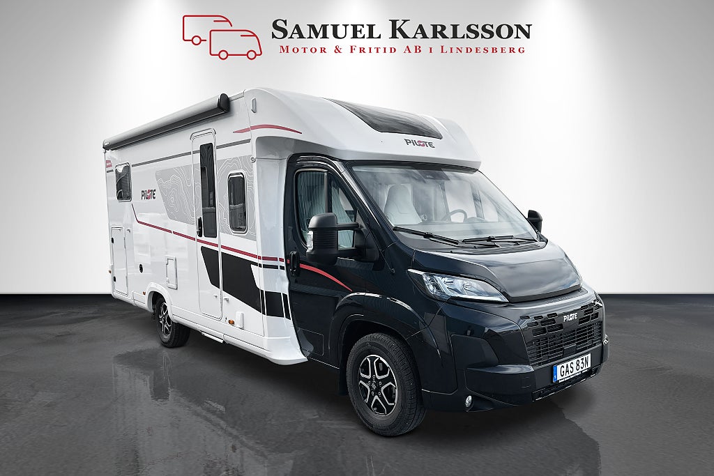 Pilote P720 FGJ Selection Spring Edition Höga långbäddar | Automat | Ta