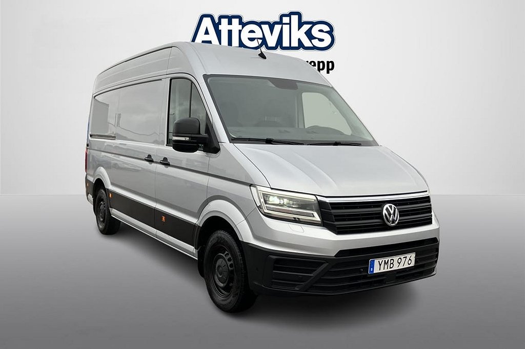 Volkswagen Crafter TDI 140hk Aut Drag/Kamera/Värmare