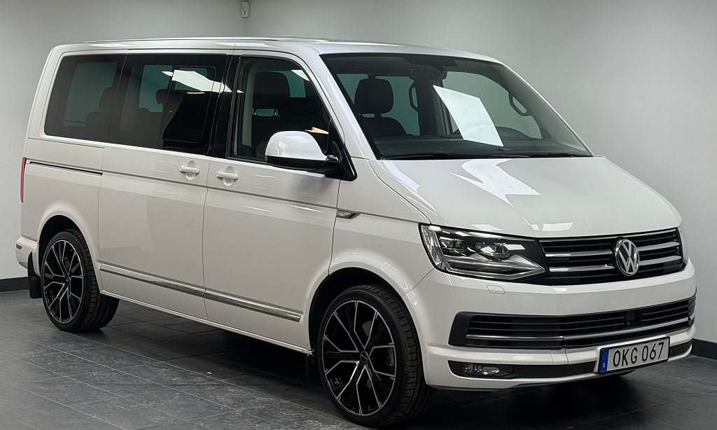 Volkswagen Multivan 2.0 TDI 4M Highline 7-sits MOMS SE SPEC värm Dynaudio 