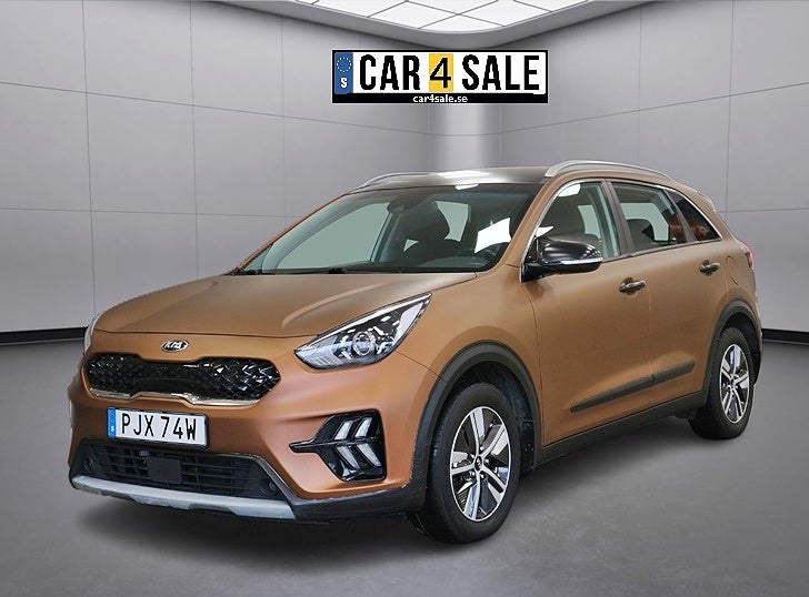 Kia Niro Hybrid DCT Adv.| CarPlay | Kamera | Rattvärme| UNIK