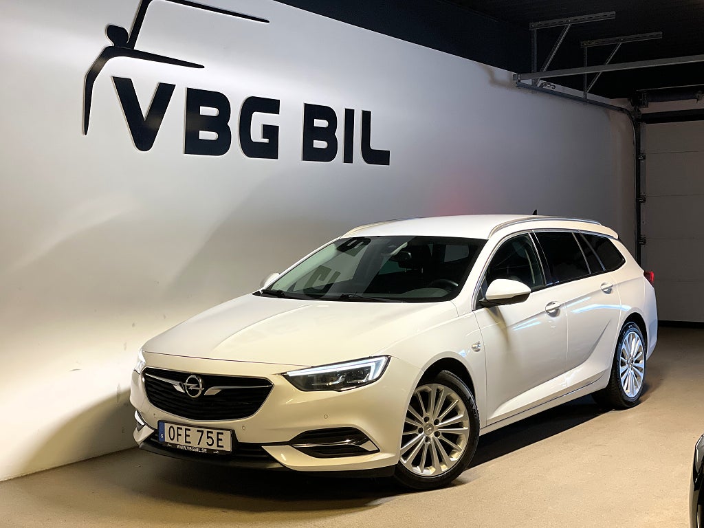 Opel Insignia Sports Tourer 1.6 CDTI Auto Business Drag Värmare 360 