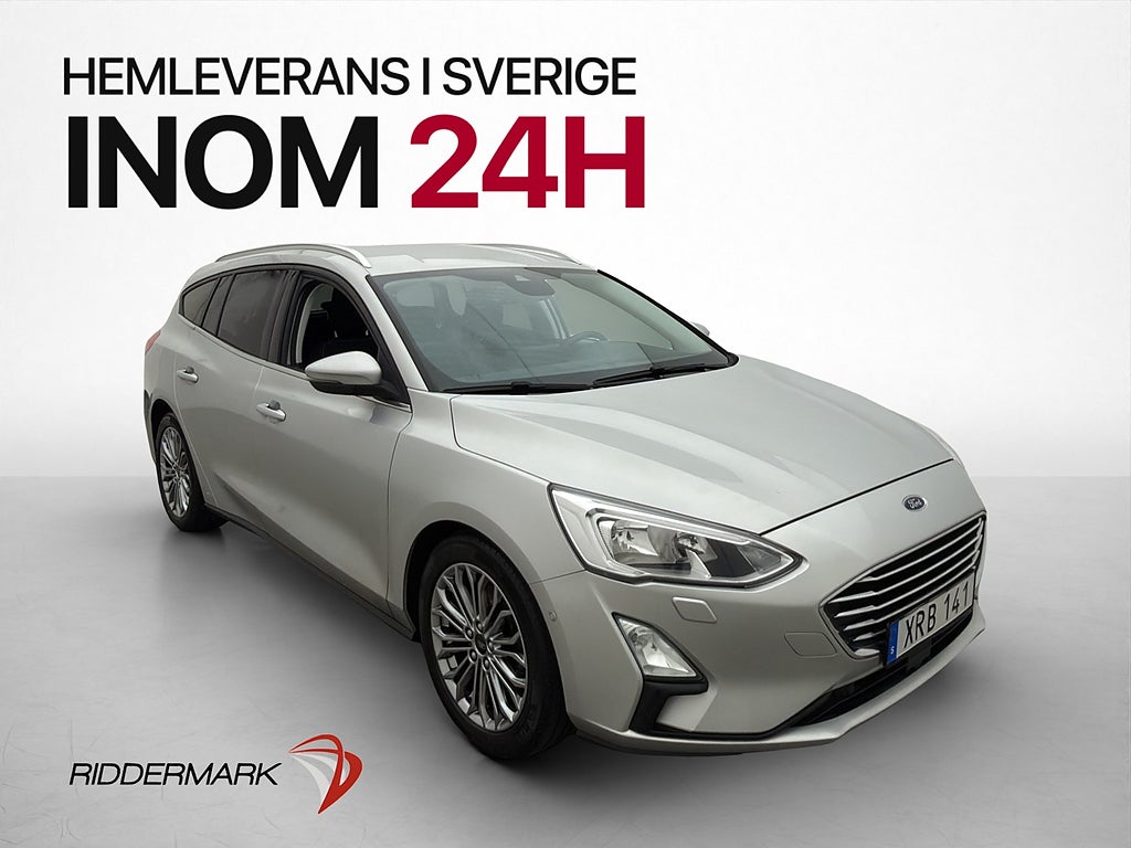 Ford Focus 1.0 EcoBoost 125hk Titanium Kamera Bluetooth