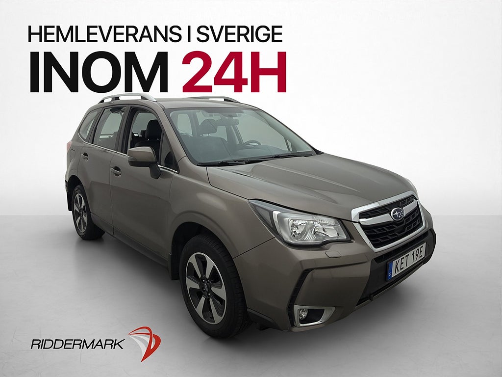 Subaru Forester 2.0 4WD Kamera Värmare Drag Adapt-fart