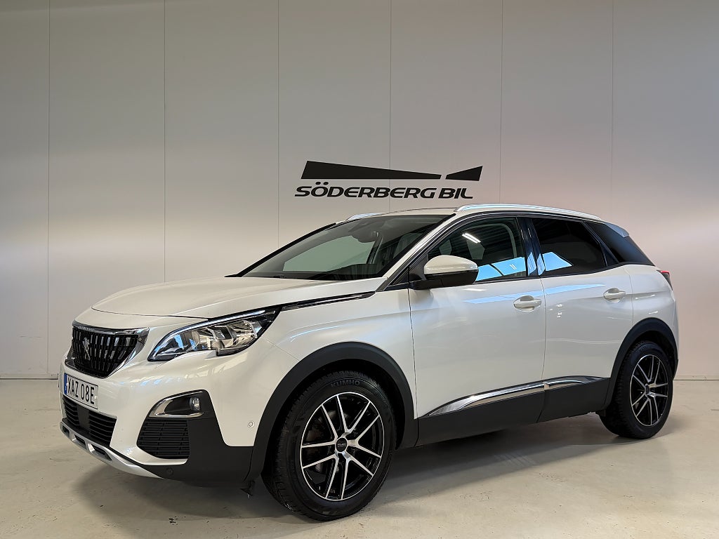Peugeot 3008 1.2 P ureTech 130 EAT Panorama CarPlay 1 Ägare