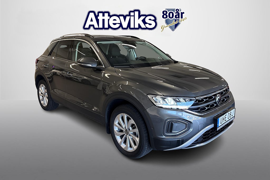 Volkswagen T-Roc 1.5 TSI 150hk DSG Kamera/Edition/Ledramp 