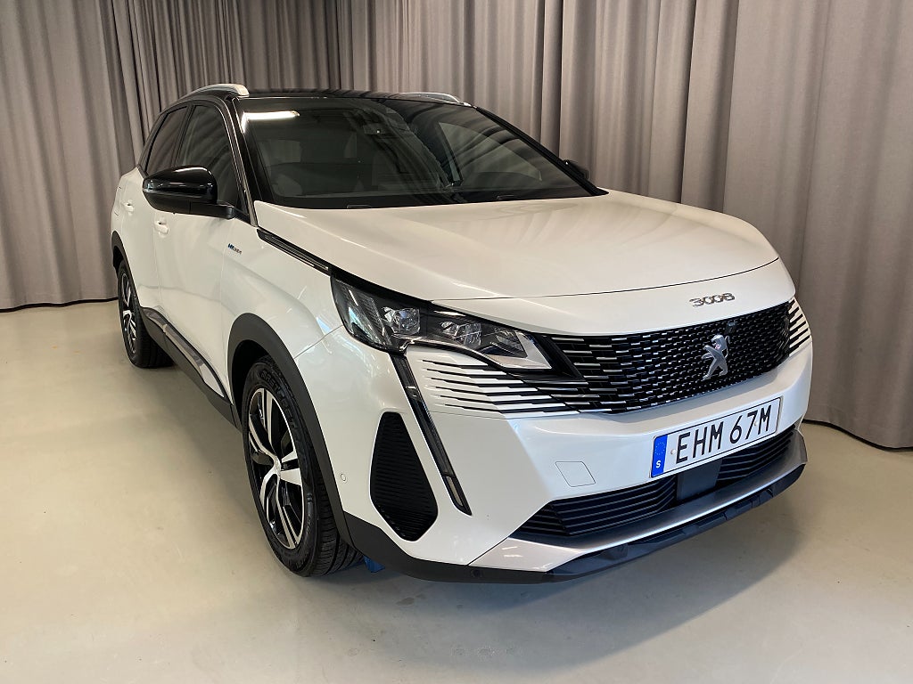 Peugeot 3008 GT Ultimate HYBRID4 300hk Automat. Navi  Massage