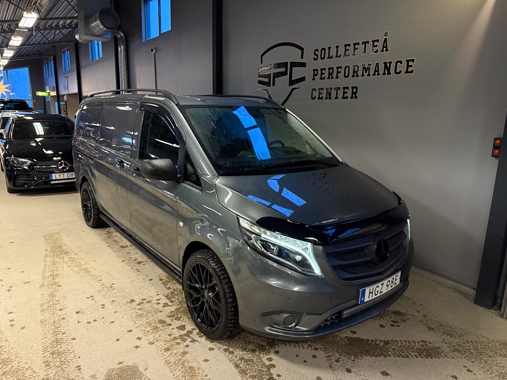 Mercedes-Benz Vito 119 BlueTEC 4x4 3.0t 7G-Tronic Plus D-värm