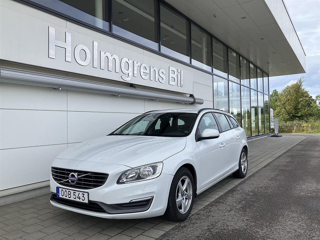 Volvo V60 D2 Drag Låg Skatt | Ränta 3,95%