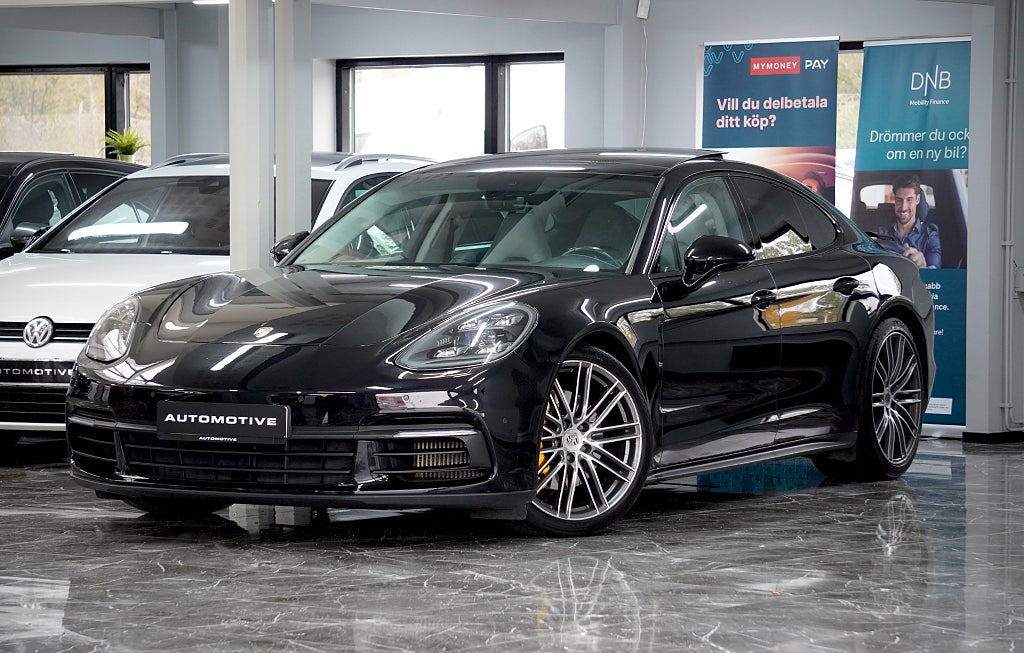 Porsche Panamera 4S D Sport Chrono 422hk Pano luftfjädring