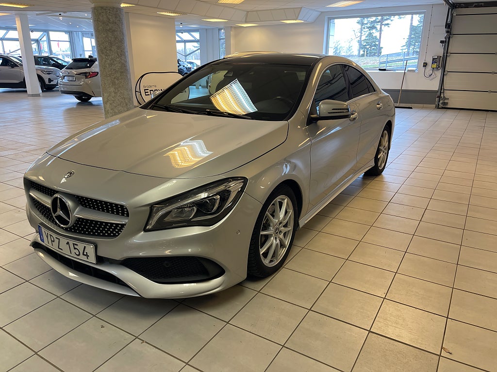 Mercedes-Benz CLA 220 d 4MATIC 7G-DCT AMG Line Euro 6