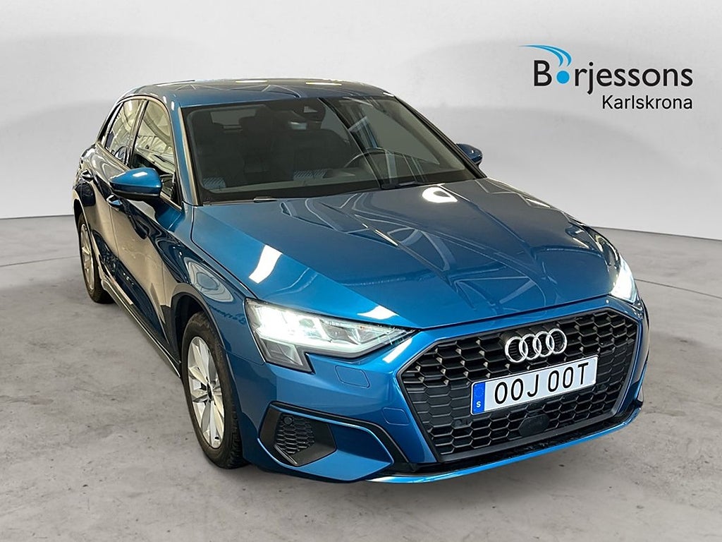 Audi A3 Sportback 35 TFSI PROLINE 150 HK
