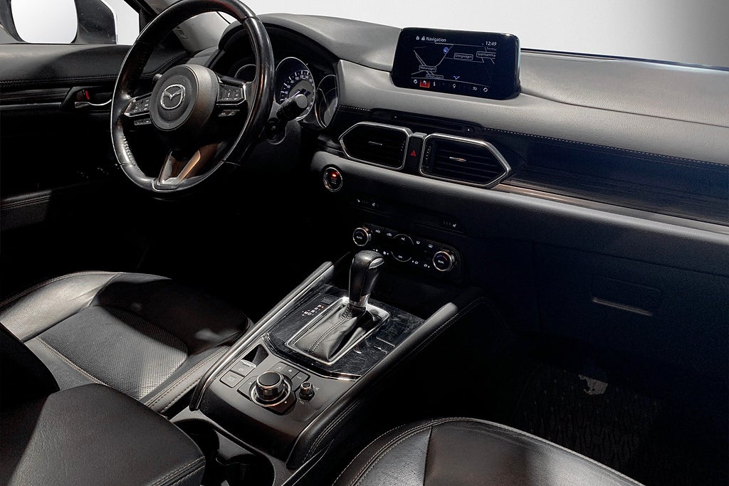 Mazda CX-5 2.2 D 175hk AWD Optimum |HUD|Navi|Skinn|Drag|Bose| 2018