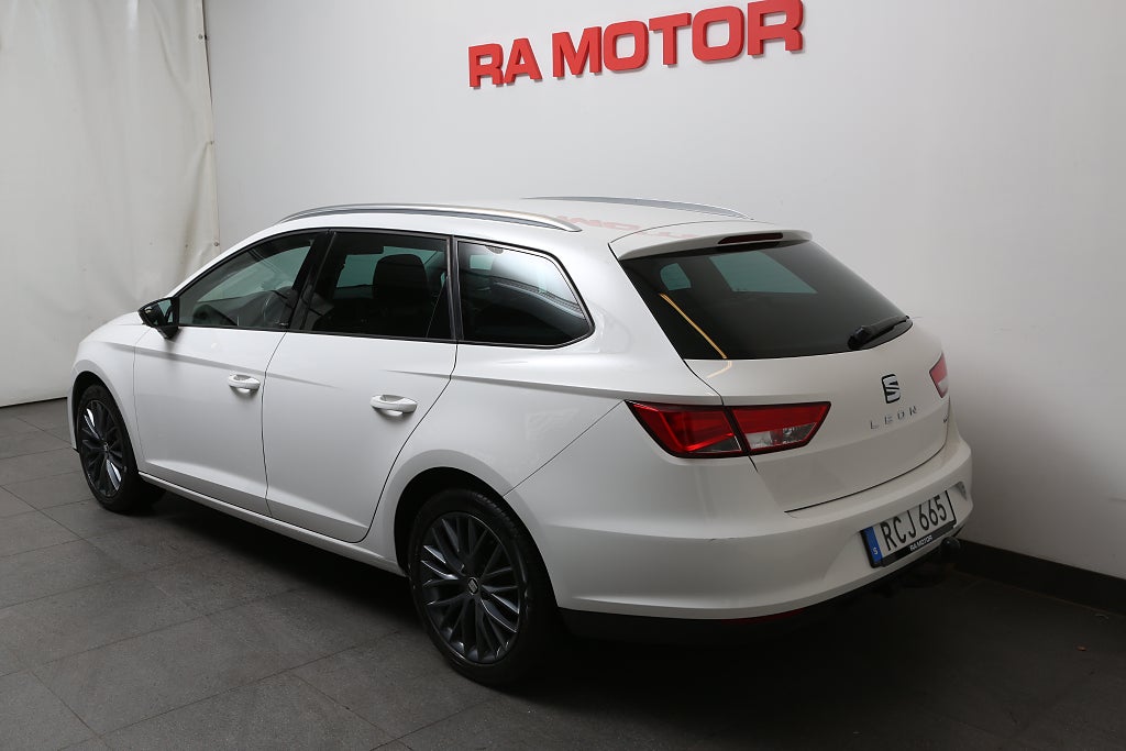 Seat Leon ST 1,2 TSI 110hk ST Style Connect Paket Drag 2016