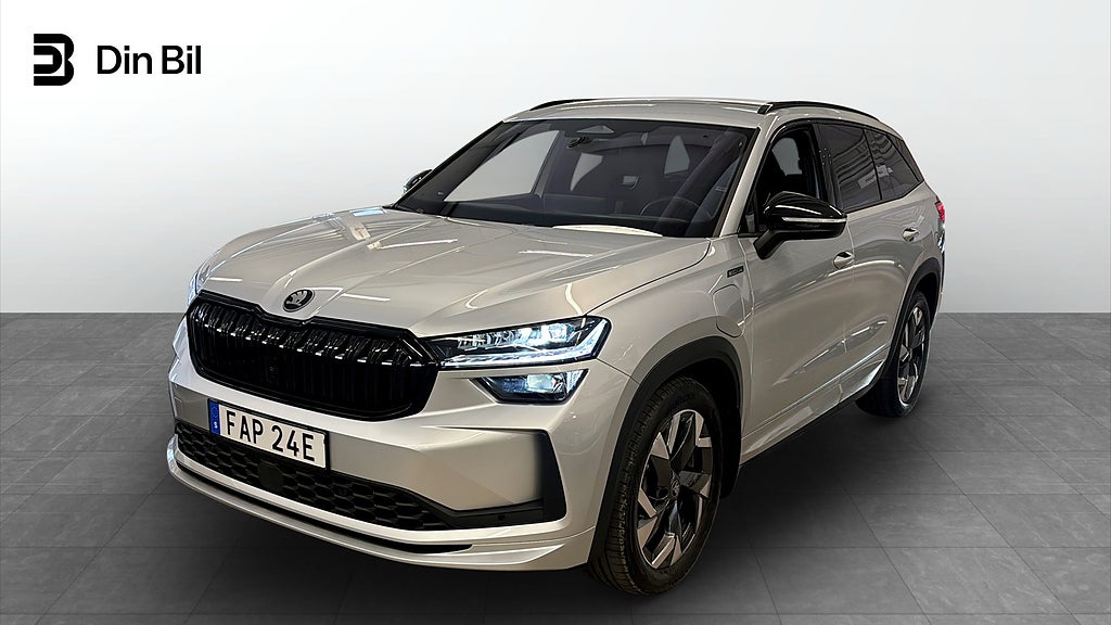 Skoda Kodiaq Sportline iV 1,5 TSI DSG | Drag/Canton/Elstolar