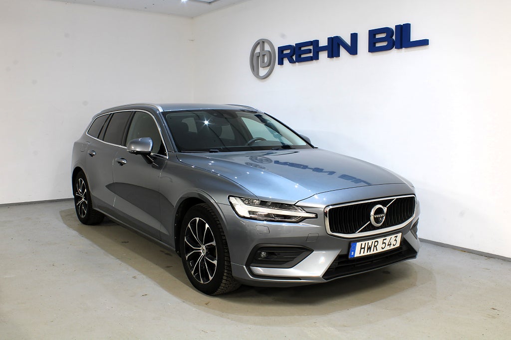 Volvo V60 D4 Momentum Pro Dragkrok Läder Minne 190hk