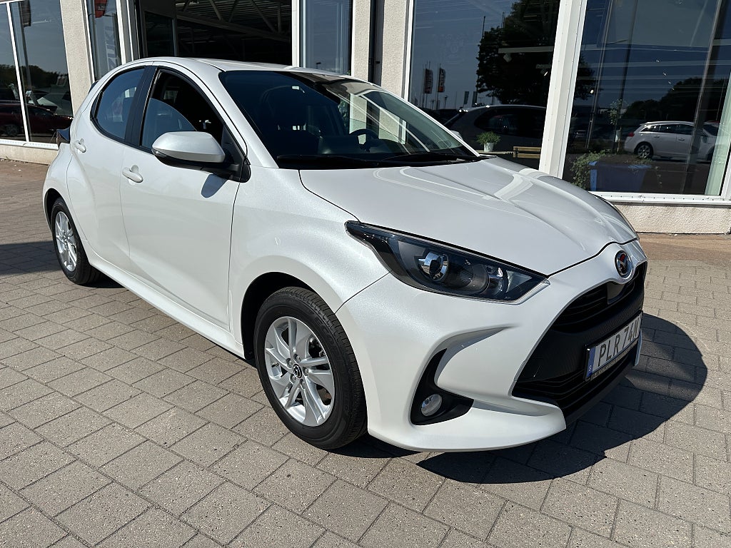 Mazda 2 Hybrid 1.5 116 hk CVT Agile