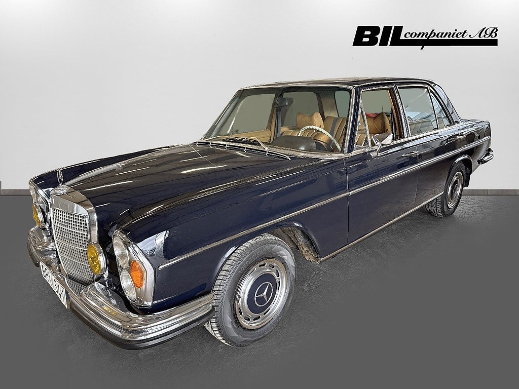 Mercedes-Benz 280 S Manuell, 140hk