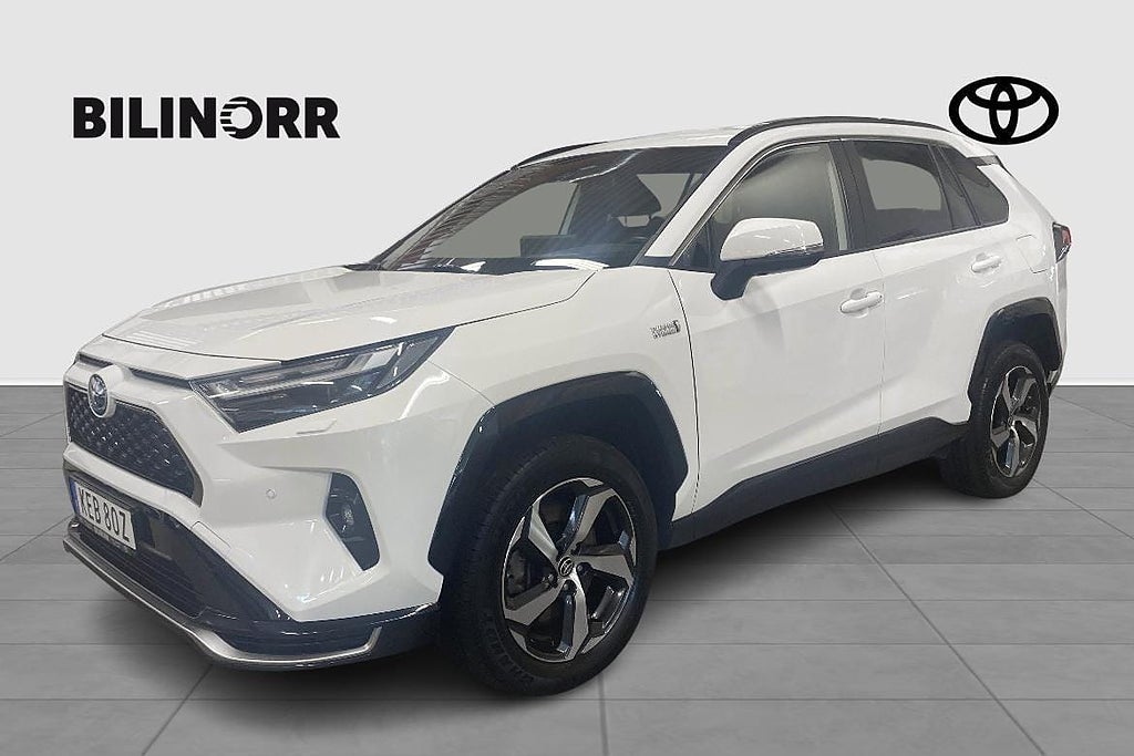 Toyota RAV4 Plug-in Hybrid 2,5 LADDHYBRID AWD-I X EDITION | Vinterhjul