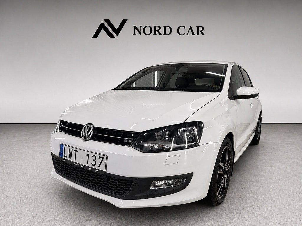 Volkswagen Polo 5-dörrar 1.4 MPI Masters Euro 5