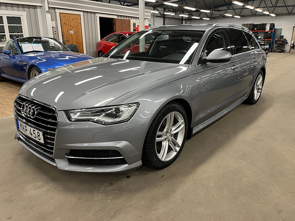 Audi A6 Avant 2.0TDI Quattro S-Line 190HK Sports edition 