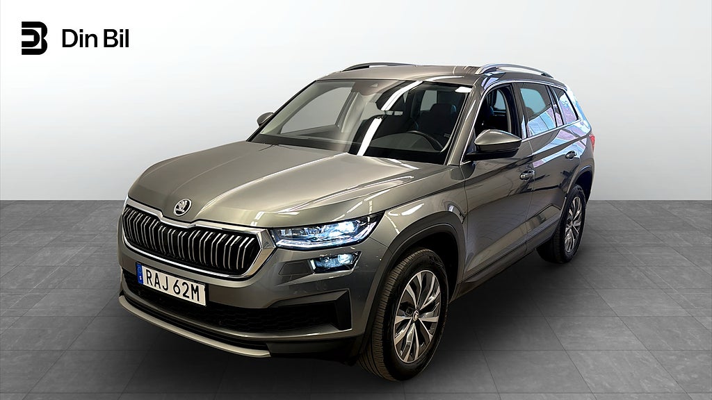 Skoda Kodiaq STYLE 2,0 TDI 200 hk DSG 4x4 Adventure Edition