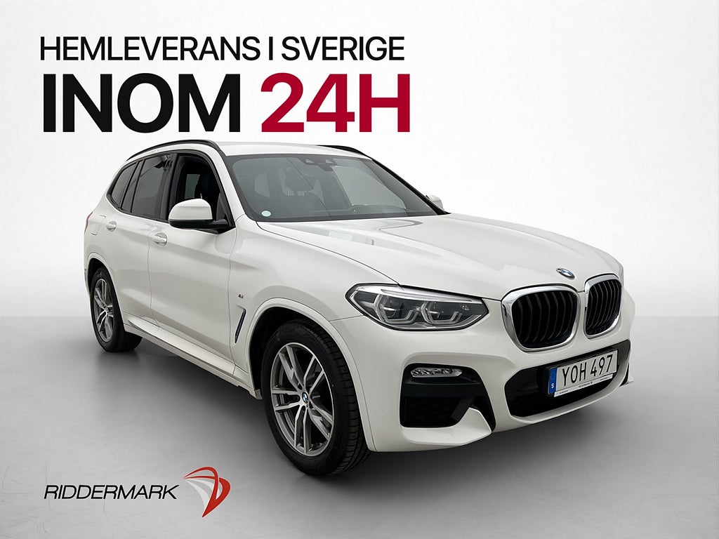 BMW X3 xDrive20d M Sport Cockpit Navi Ambient Halvskinn