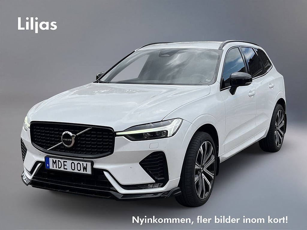 Volvo XC60 B5 AWD Bensin R-Design