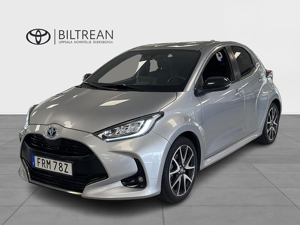 Toyota Yaris 115 Hybrid CVT Style - Vinterhjul