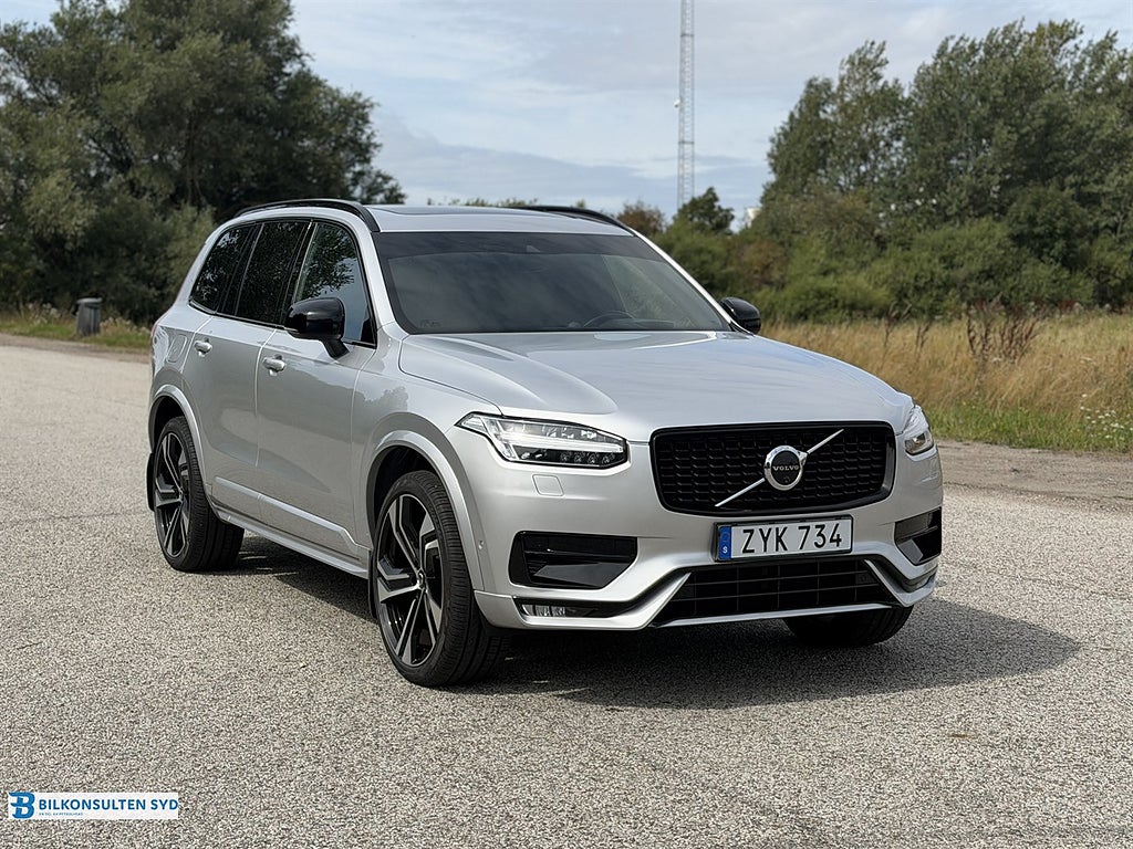 Volvo XC90 7-seater B5 AWD Geartronic, 235hk R-Design Pro Edition