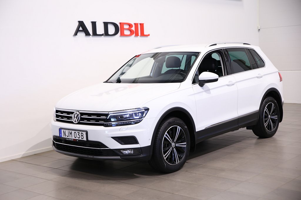 Volkswagen Tiguan TDI 190hk 4Motion GT Executive DSG / Executivepkt / Dragpkt