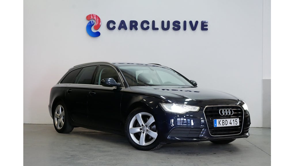 Audi A6 2.0 TDI S-Tronic 190hk | 1043 kr/mån | Drag | Sport