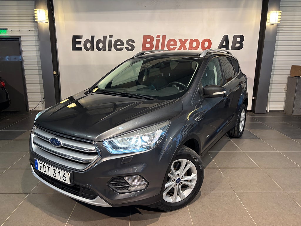 Ford Kuga 2.0 TDCi AWD Titanium 180HK