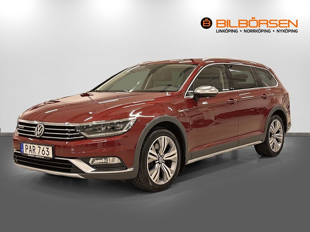 Volkswagen Passat Alltrack 2.0 TDI 4Motion DSG 240hk 1.99% Ränta (Värmare, Drag)