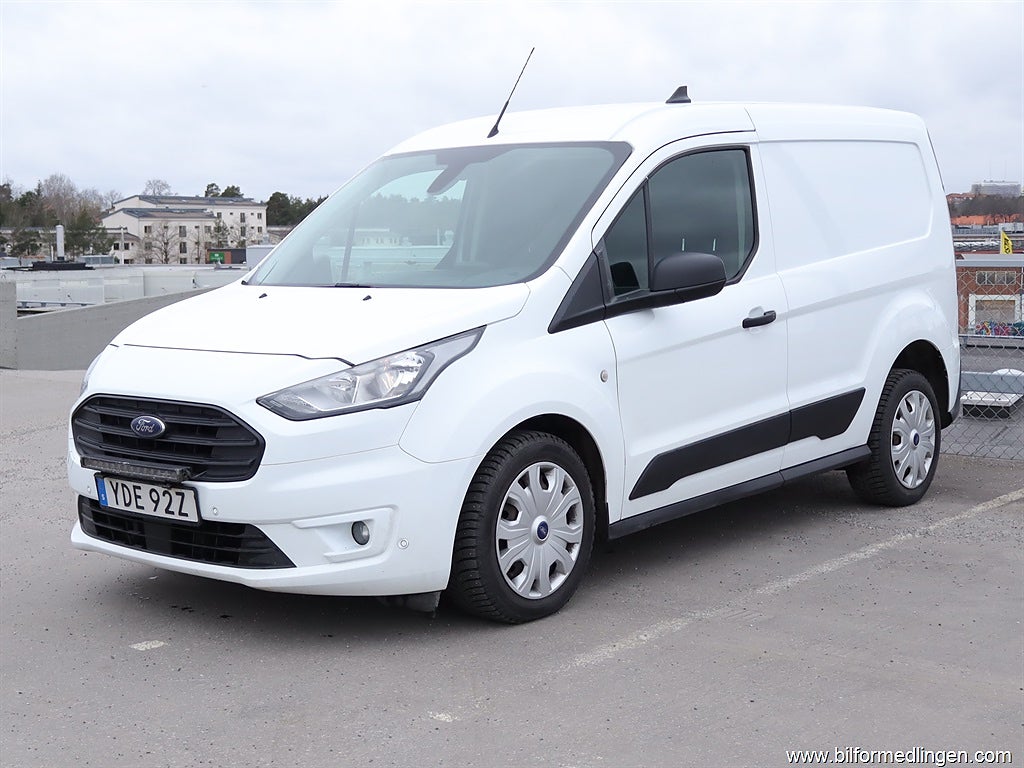 Ford transit Transit Connect 1.5L Automat S/V-hjul Drag