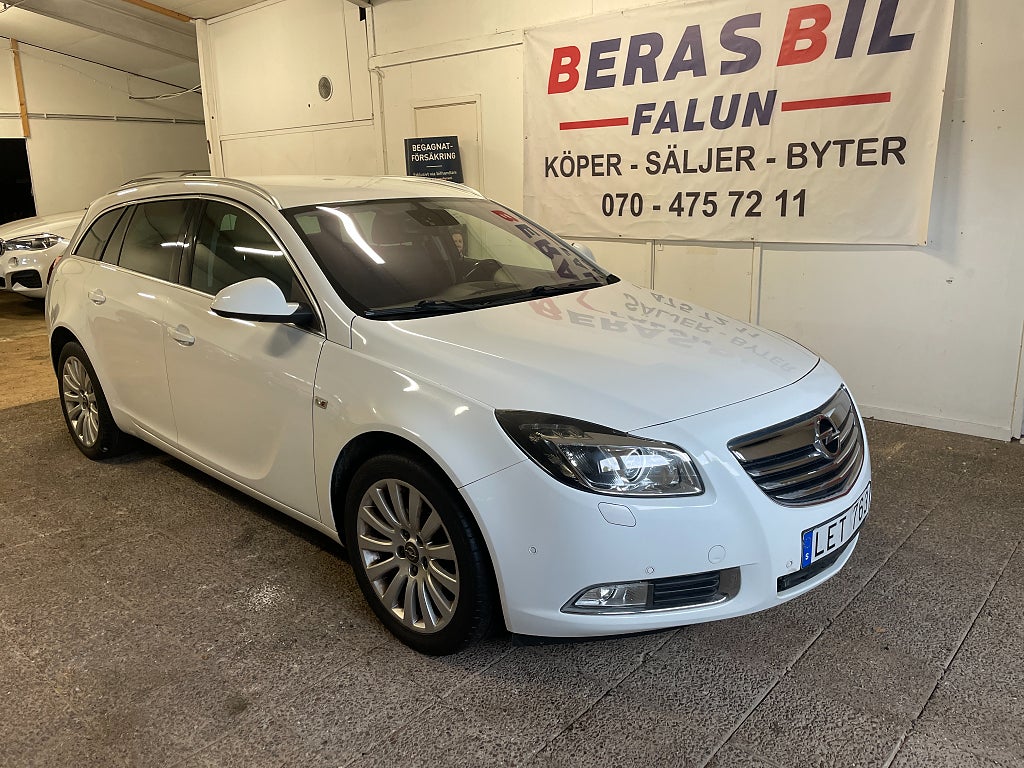 Opel Insignia Sports Tourer2.0CDTI 4x4 Edit/Ny kamremsats/Ny beiktad