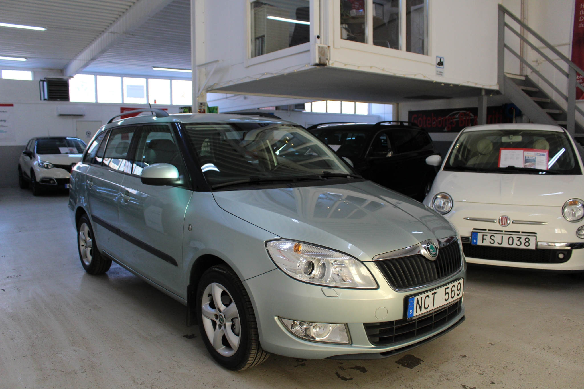Skoda Fabia Kombi 1.2 TSI Elegance 2013, bild 6/10