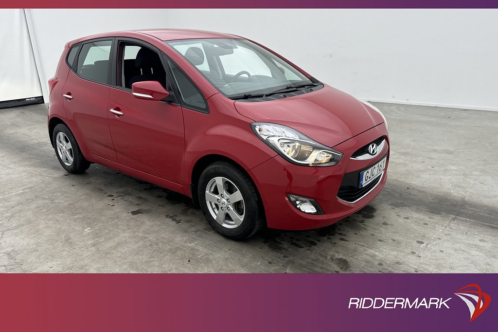 Hyundai ix20 1.6 CRDi 116hk Premium Sensorer Farthållare